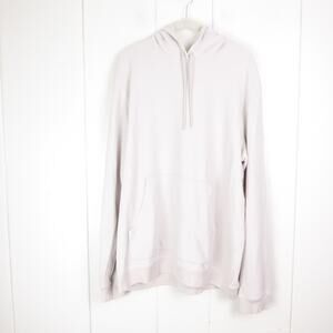 Alo Sweatshirt Mens SZ XL Oversized Waffle Knit Athletic Wear Athliesure Workout